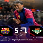 Hasil Copa del Rey: Barcelona Hancurkan Real Betis 5-1