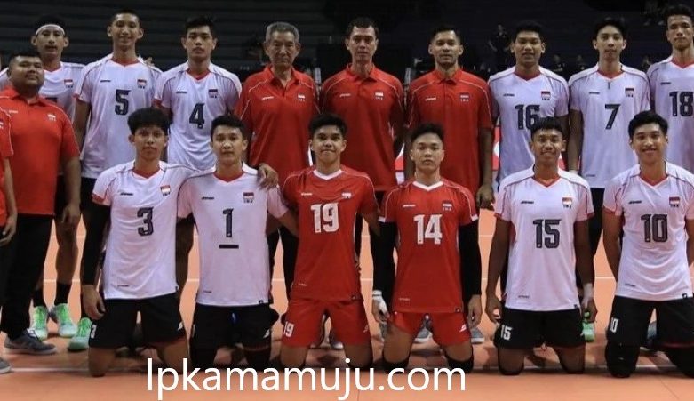 Ukir Sejarah di Kejuaraan Dunia Voli Putra U-21
